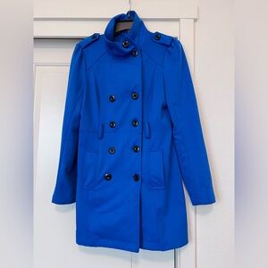 Candie's Vibrant Blue Trench Coat